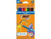 Spalvoti pieštukai BIC EVOLUTION, 12 vnt., 12 vnt