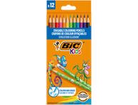 Spalvoti pieštukai BIC KIDS EVOLUTION, 1 vnt
