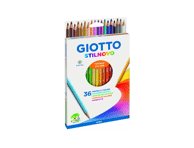Spalvoti pieštukai GIOTTO, 36 vnt., 36 vnt