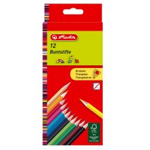 Spalvoti pieštukai HERLITZ, BS26, 12 vnt