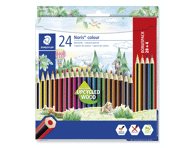 Spalvoti pieštukai NORIS COLOUR, 1 vnt., 24 vnt