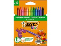 Spalvotos kreidelės BIC PLASTIDECOR, 1 vnt