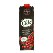 Spanguolių nektaras CIDO, 30 %, 1 l