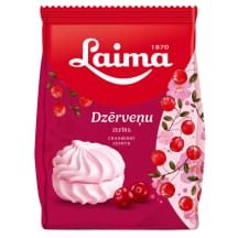Spanguolių skonio zefyrai LAIMA, 200 g