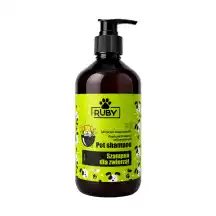 Specializuotas šampūnas gyvūnams RUBY, 500 ml