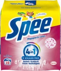 „Spee“ „Megaperls“ spalvotiems audiniams skalbiklis