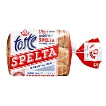 Speltų sumuštinių duona TOSTE, 360 g
