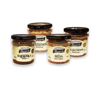 Mėsos konservai SPICHLERZ RUSIECKI, 280 g