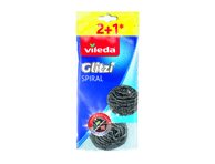 Spiraliniai šveitikliai VILEDA GLITZI INOX, 2 vnt