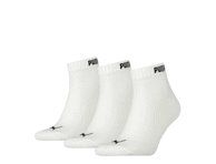 Sportės kojinės, PUMA, 35-38, baltos sp., 3 por.