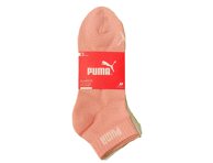 Sportės kojinės, PUMA, 35-38, rausvos sp., 3 por.