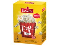 Spraginamieji kukurūzai ESTRELLA, sviesto skonio, 270 g