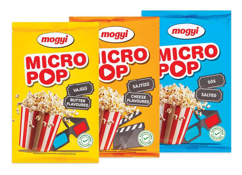Spragintiems kukurūzams MOGYI