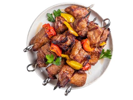 Sprandinės šašlykas kaukazietiškame marinate, 1 kg