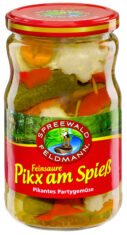 „Spreewald Feldmann Pikx am Spieß“ daržovės, 720 ml