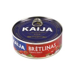 Šprotai KAIJA, pomidorų padaže, konservuoti, 240 g
