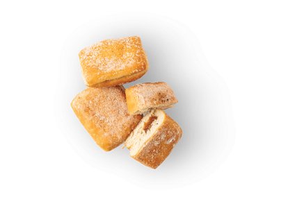 Spurga „BANOFFEE“ su bananų ir karamelės įdaru, 50 g
