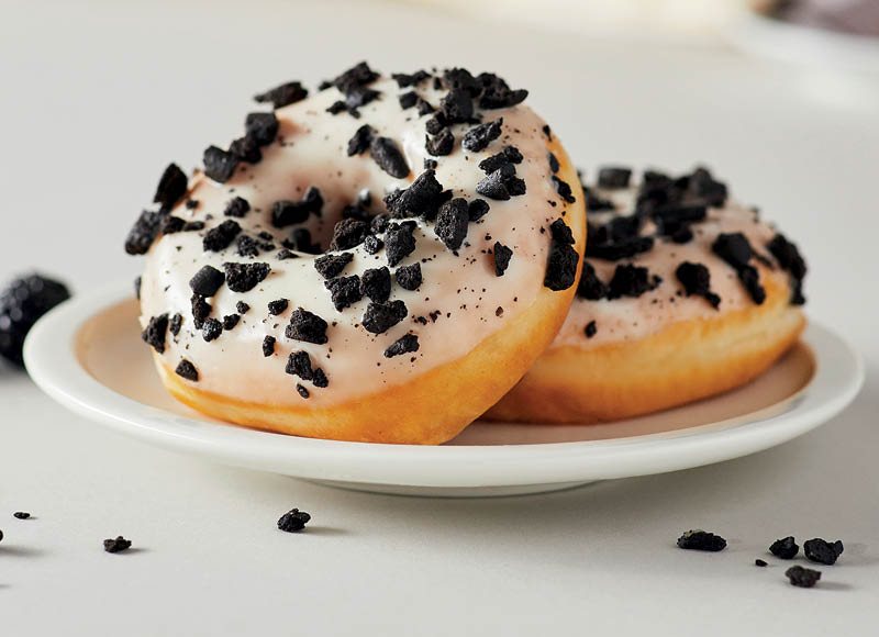 Spurga DONUT COOKIE su įdaru (atitirpinta), 70 g