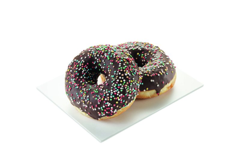 Spurga DONUTS JUODA, 55 g