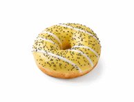 Spurga POPPY LEMON su citrininiu įdaru, atitirpinta, 65 g