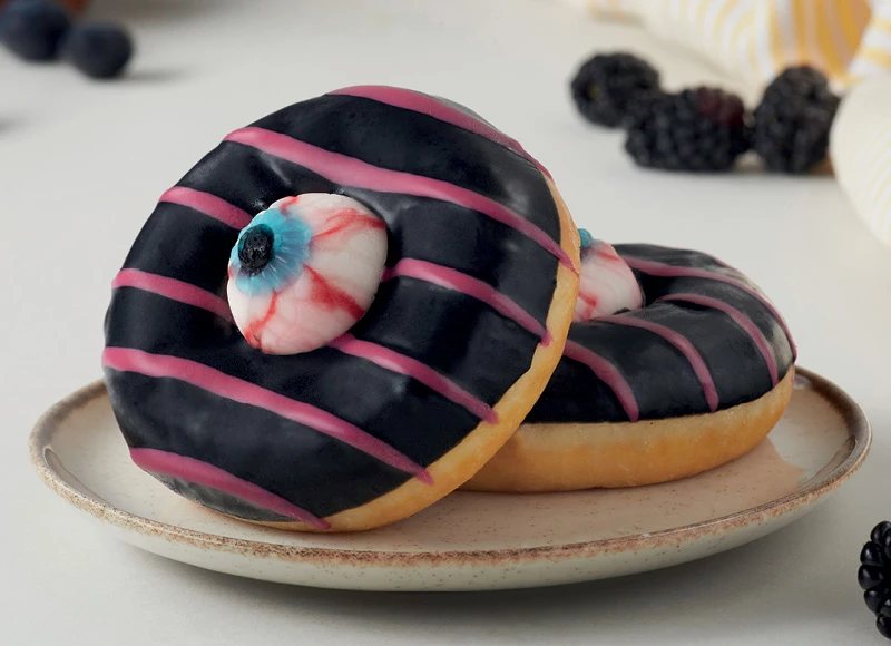 Spurga SCARY EYE su miško uogų įdaru (atitirpinta), 75 g