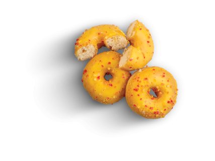 Spurga su „Yuzu“ vaisių įdaru, 39 g