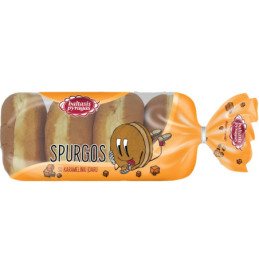Spurgos su karameliniu įdaru, 4 x 55 g