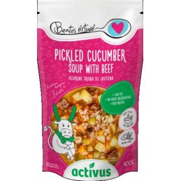 Sriuba raugintų agurkų su jautiena Activus & Beatos Virtuvė, 400 g