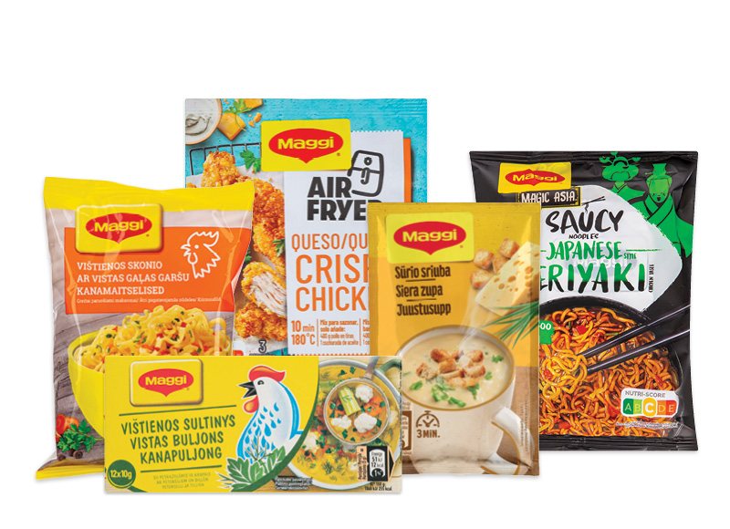 Sriuboms ir sultiniams MAGGI