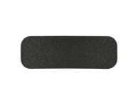 Stačiakampė lėkštė AURORA Black Royalty, 25 x 8 cm