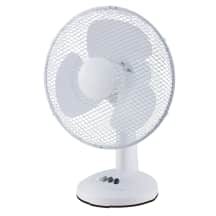 Stal. ventiliatorius, baltas, 40W, SS26, 30 cm