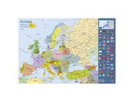 Stalo patiesalas žemėlapis EUROPA