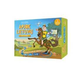 Stalo žaidimas Apjok Lietuvą, 1 vnt