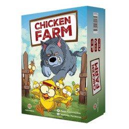 Stalo žaidimas Chicken Farm, 1 vnt