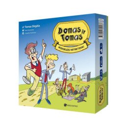 Stalo žaidimas Domas ir Tomas. Mokyklos detektyvai, 1 vnt
