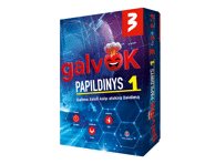 Stalo žaidimas GALVOK PAPILDINYS