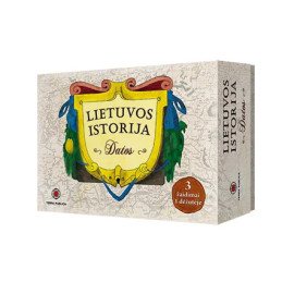 Stalo žaidimas Lietuvos istorija. Datos, 1 vnt