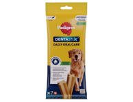 Stambių veislių šunų kramtalas PEDIGREE DENTASTIX, 270 g, 7 vnt