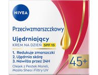 Stangrinamasis dieninis veido kremas NIVEA 45+ nuo raukšlių, 50 ml