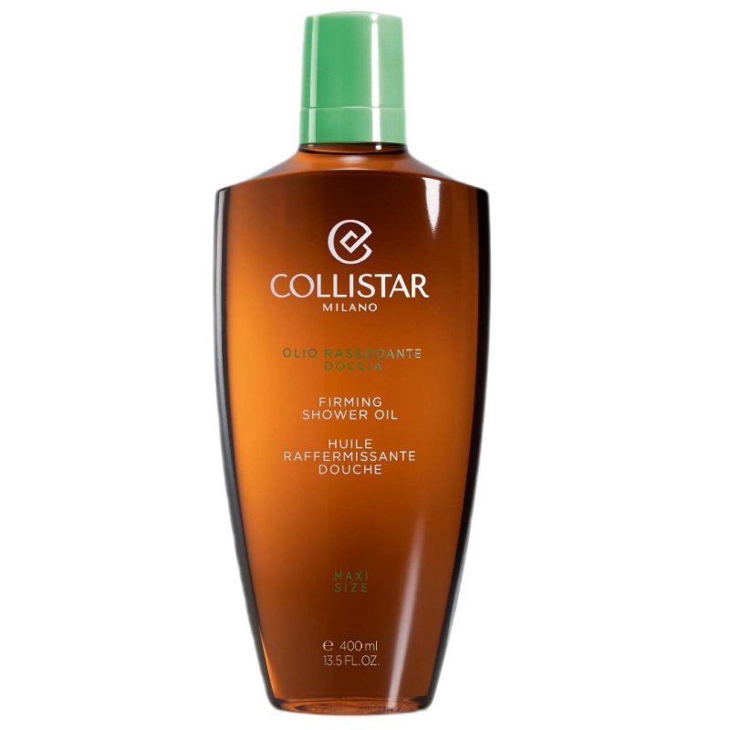 Stangrinamasis dušo aliejus Collistar Firming Shower Oil, 400 ml