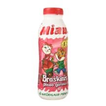 Steril. braš. pieno gėrimas MIAU, 2,3%, 0.45 l