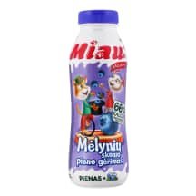 Steril. mėlynių sk. pieno gėrimas MIAU, 450 ml