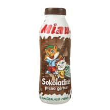 Steril. šok. pieno gėrimas MIAU, 2,3%, 0.45 l