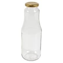 Stiklainis su dangteliu TO-53, FP26, 1 l