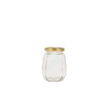 Stiklainis su dangteliu TO-53, FP26, 192 ml