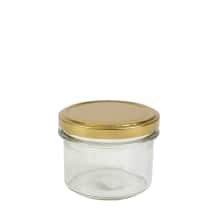 Stiklainis su dangteliu TO-82, FP26, 235 ml