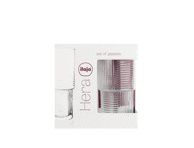 Stiklinė ILAJA Hera, 4vnt, 400 ml