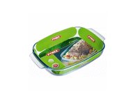 Stiklinė kepimo forma PYREX, 1 vnt., 22 x 13 cm