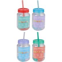 Stiklinė su dangteliu, SO26, 550 ml