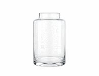 Stiklinė vaza ILAJA Bottle, 10x, 15 x 22 cm